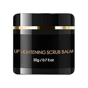 Lip Scrub For Dark Lips 20g – Bulk Repairing Dry Lip Balm Scrub Cream Moisturizer Exfoliator For Smoker Smoking Men…