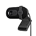 Logitech Brio 101 Full HD 1080p Webcam for Meetings, Streaming, Desktop, Laptop, PC - Built-in Mic, Shutter, Works with Zoom, Microsoft Teams, Nintendo Switch 2’s New GameChat Mode, USB-A,-Black