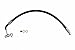 Sunsong 3402316 Power Steering Pressure Line Hose Assembly