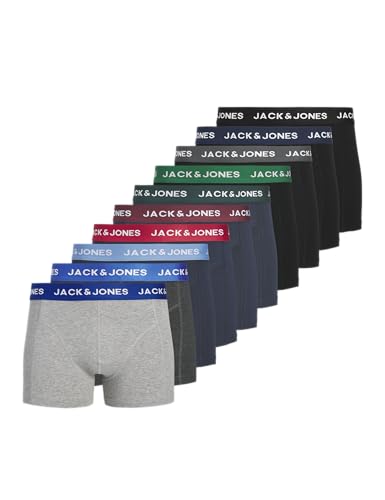 JACK & JONES Jacsolid Trunks 10 Packs Noos 1