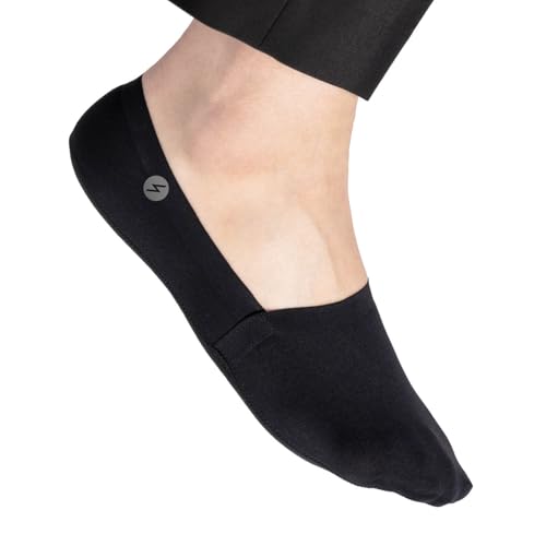 No Show Socks ZephyrAir 3 Pairs for Women and Men, light, Cold Sensation, Non Slip, Stretch, Invisible