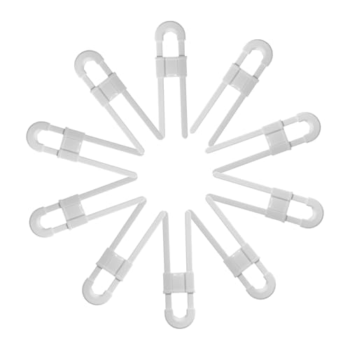 ERINGOGO 10���^�L���r�l�b�g���b�N �x�r�[�Z�[�t�e�B���b�` �h�A�n���h���p�`���C���h�v���[�t���b�N �X���C�h�� �Ƌ�h�~ �\ ���O���ȒP �L�b�`�����[ �o�X���[���ȂǂɓK�p