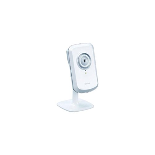 D-Link DCS-930L/E - Cámara de vigilancia (micrófono, WiFi, accesible Desde iOS y Android), Blanco