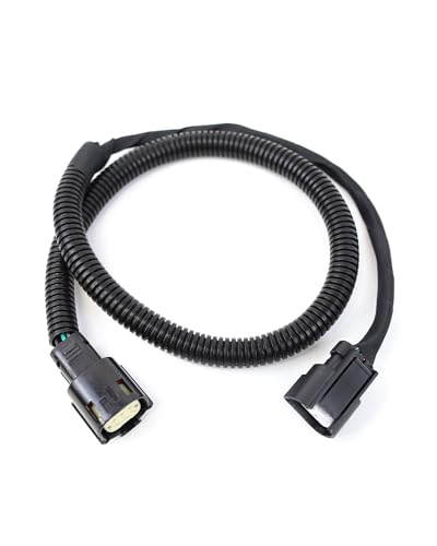 Image of Rear View Backup Camera Wiring Harness & Tailgate Backup Camera Wire Harness for Ford F150 2011-2014, Black