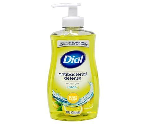 Dial, Liquid Hand Soap Lemon And Sage, 11 Fl Oz image 5