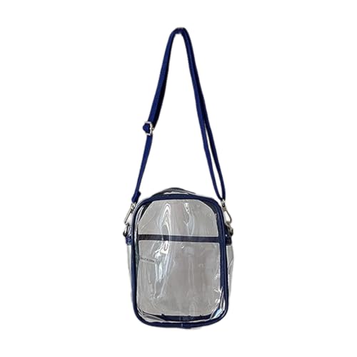 Sac à bandoulière en PVC transparent étanche pour femme et grand téléphone portable