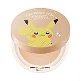 タイムシークレット ミネラル 薬用プレストパウダー/ポケモンのデザインになったフェイスパウダーが登場！ (ライトオークル)