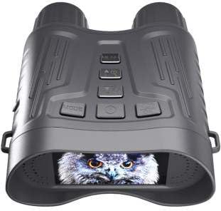 Bush Tech Night Vision Goggles | Hunting Accessories and Gear | Night Vision Binoculars for Adults High Powered | Tactical Gear with 8X Zoom | Rechargeable 4K Night Vision Glasses with 3.2" Display - Image 6