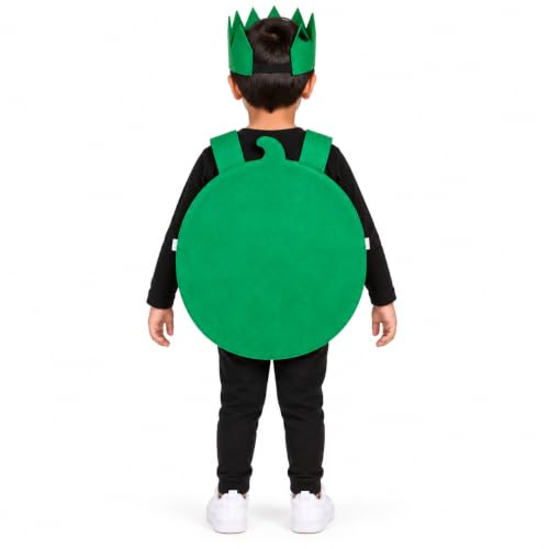 Image of Raj Costume Kids Fruit & Vegetable Fancy Dress Costume | Soft Felt Fruit and Vegetable Cutout Costume for Boys & Girls | School Annual Function