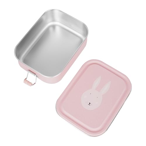 Trixie 59-217 Lunch Box, Stainless Steel, 800 milliliters, Petite, Pink - Image 4