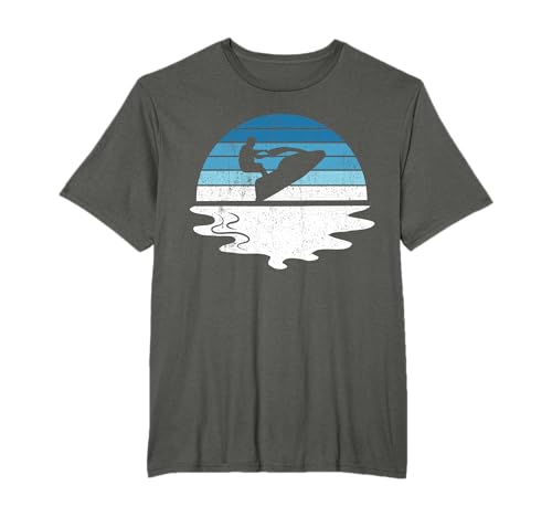 Jetski Wassersport Jet Ski Sonne Geschenk T-Shirt
