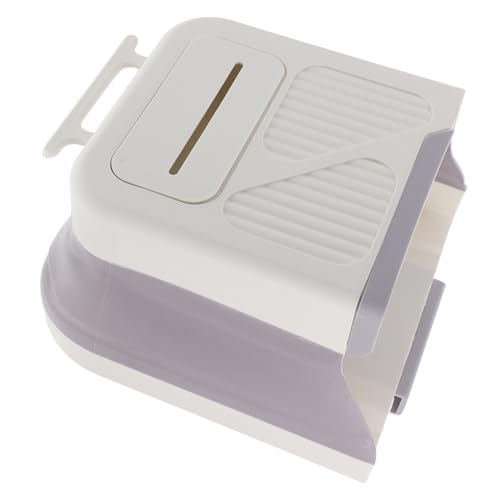 Basurero plegable colgante para cocina y baño