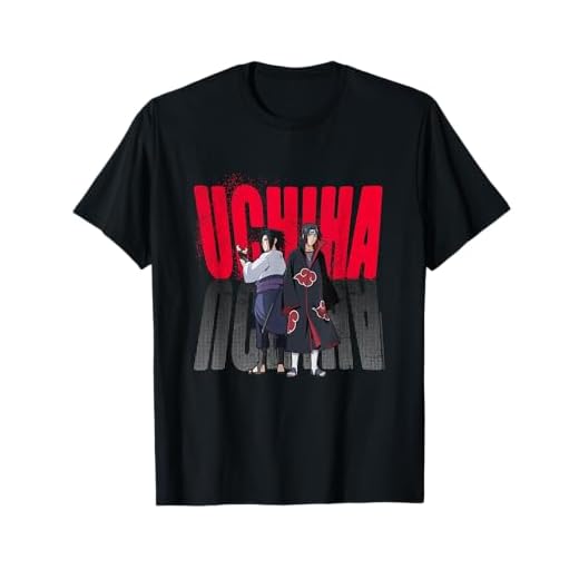 Naruto Shippuden Uchiha Itachi & Sasuke T-Shirt