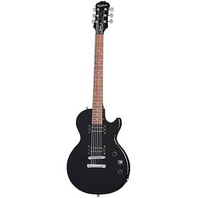 Epiphone Les Paul Special-II E1 Electric Guitar, Ebony