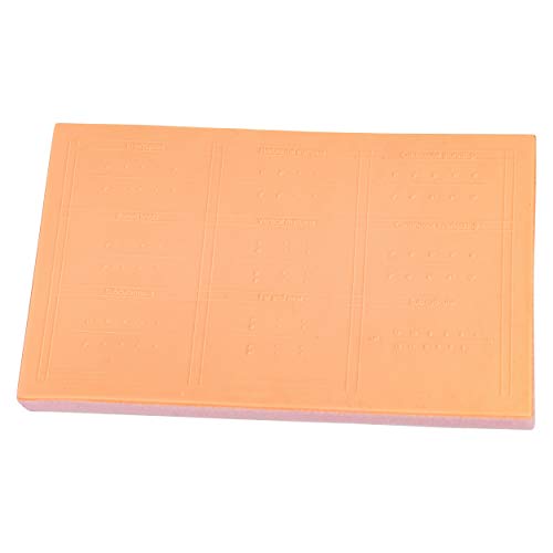 Suture Practice Kit with Suturing How-to Guide Designed by Medical Professionals for Medical Students to Practice and Perfect Suturing Techniques and Knot Tying Skills - The Apprentice Doctor