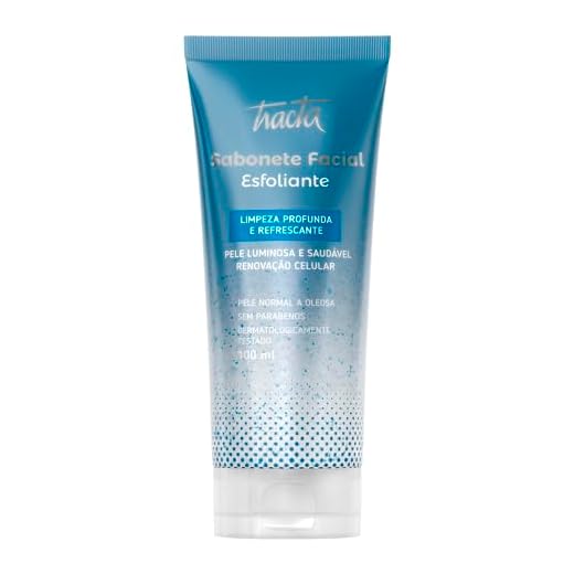 ARTOLF Sabonete Facial Esfoliante Tracta