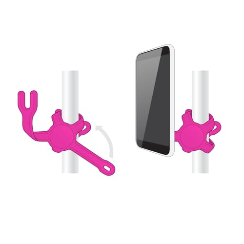 Image of PopSockets Flexible Phone Mount & Stand, Tripod, Universal Device Mount - Flex-Pinky