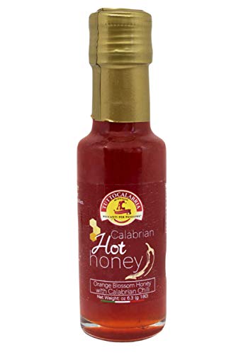 Miel Hot Calabrian en botella de vidrio 180g miniatura 1