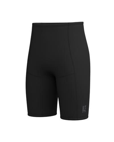 KMT Wetsuit Shorts Men, Mens 2mm Wetsuits Short Upgrade CR Neoprene for Water Sports Diving Surfing Swimming Snorkeling