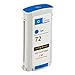 Produktbild LKB HP72 Tintenpatrone, 130 ml, für Designjet T1100 T1200 T1100ps T1120 SD-MFP T1120ps T2300 T610 T620 T770 Serie, Cyan, 1 Stück
