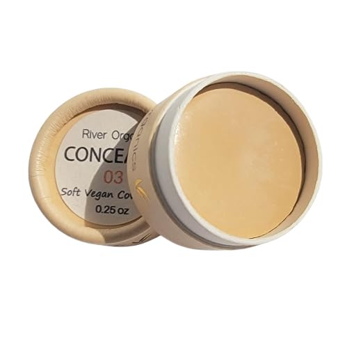 Zero-Waste Concealer | Titanium dioxide-free | Under-eye (03 - Medium Light with Yellow Undertones)