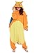 SAZAC Kigurumi - Pokemon - Charizard - Onesie Jumpsuit Halloween Costume Orange