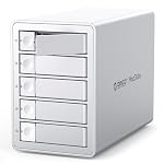 ORICO – ORICO 5 Bay RAID Gehäuse 20 Gbit/s, 130 TB(5 x 26TB)