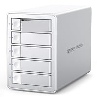 ORICO – ORICO 5 Bay RAID Gehäuse 20 Gbit/s, 130 TB(5 x 26TB)