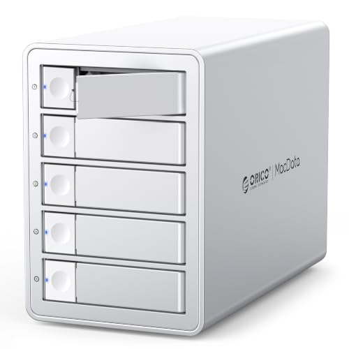Orico MacData Vault (5-bay RAID DAS)
