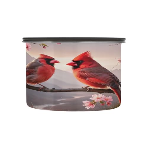 Contenedor de café hermético de acero inoxidable Kigai 17 oz