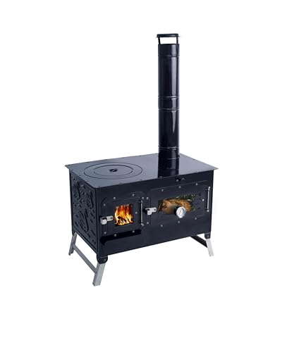 Camping Stove, Tent Wood Stove,hunting lodge Burning stove, cooking plow