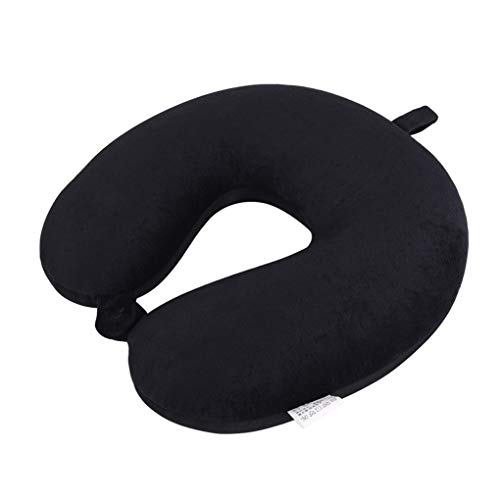 Oreillers de Voyage Coussin Repose de Cou en Forme U Oreiller de Sommeil Coussin de Relaxation pour Siège Voiture Cover