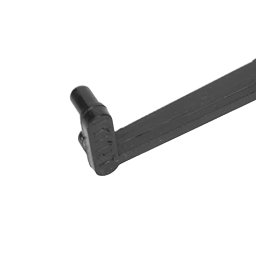 Yosoo Health Gear 20 Stück Obstbaumspreizer, Kunststoff-Bonsai-Zweig-Stammspreizer, Modellierungswerkzeug, Gliedmaßenspreizer, Schwarz für Starke Spreizung von Schrittwinkeln, Ästen,