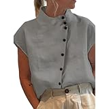 WNXGNHO Camicetta da Donna Top per Camicia Femminile Camicia da Camicia da Signore da Signore Camicia Top A Maniche Corte Maglietta