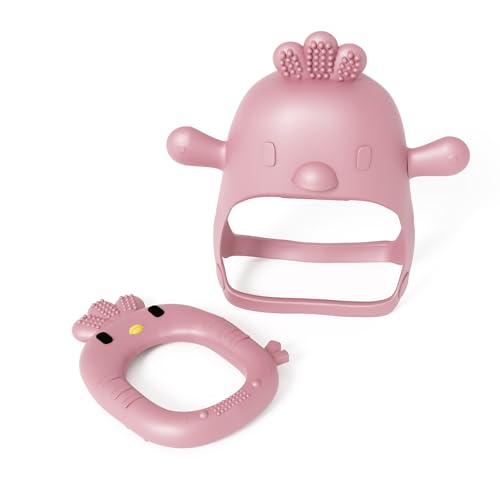 Baby Toys 0-6 VR[邨Ԃ 킢`LgČ` - gRsNJ[ xr[K[Ԃp - 2Zbg