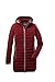 Produktbild G.I.G.A. DX Damen Casual Funktionsparka in Daunenoptik mit abzippbarer Kapuze - Bacarya, deep red, 44, 34275-000
