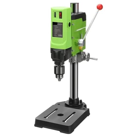 MINIQ Bench Drill Stand 1050W Mini Electric Bench Drilling Machine Drill Chuck 3-16mm Cover
