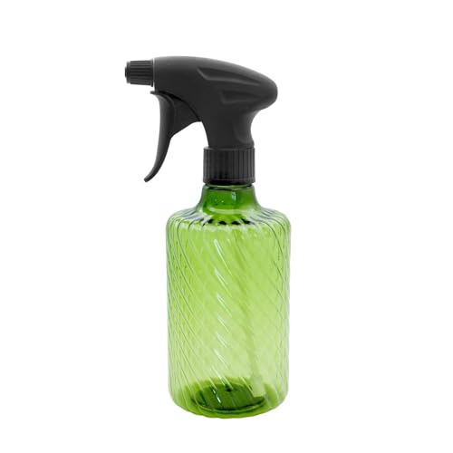 600ml 21oz water spray bottles for plant misting gardening cleaning empty plastic spray bottle, hair salon barbershop, bathroom kitchen organic cleaning atomizer plant mister refillable reusable2