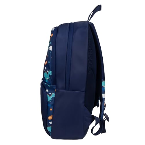 Image of F Gear Playcraft School Backpack for Kids 19L Soft Touch Lightweight & Durable | 2 Spacious Compartments, Front Pocket & Bottle Holder for Everyday Use