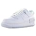 Nike W Af1 Shadow, Chaussure de Basketball Femme, Blanc, 38.5 EU