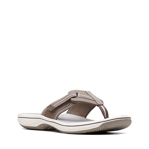 Image of Clarks Women's Brinkley Jazz Cloudsteppers Flip-Flops