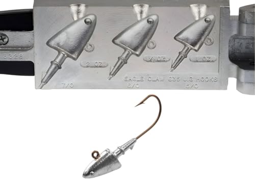 Do-It Shad Head Jig Mold 3328-L