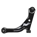 Detroit Axle - Brand New Front, Lower, Left Complete Control Arm & Ball Joint Assembly 10-Year Warranty