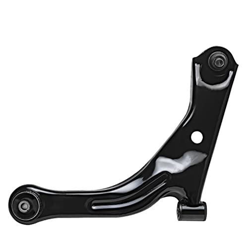 Image of Detroit Axle - Front End 8pc Suspension Kit for Ford Escape Mazda Tribute Mercury Mariner 2005-2009, 2 Lower Control Arms w /Ball Joints Inner & Outer 4 Tie Rods 2 Sway Bars Replacement not for Hybrid