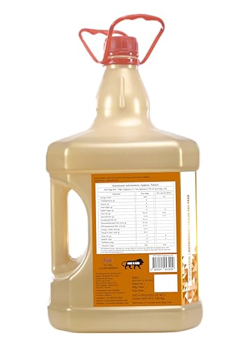 Image of IndicWisdom Cold Pressed Mustard Oil 2 Liters | Pure & Unrefined Sarson Oil