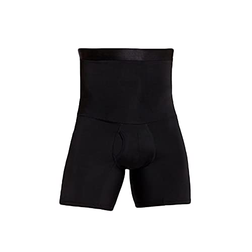 JEKE-DG Men Tummy Control Shorts High Waist Slimming Shapewear Body Shaper Seamless Belly Girdle Boxer Briefs