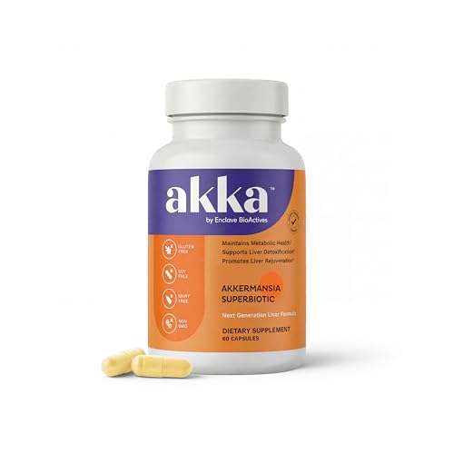 AKKA Premium Liver Cleanse Detox & Repair Superbiotic - Supports