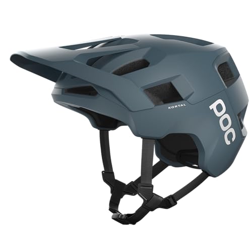 POC Kortal Casco de Bicicleta - Casco de Ciclismo de montaña, Enduro y Trail con una ventilación y una protección optimizadas y Sistema para Regular el tamaño