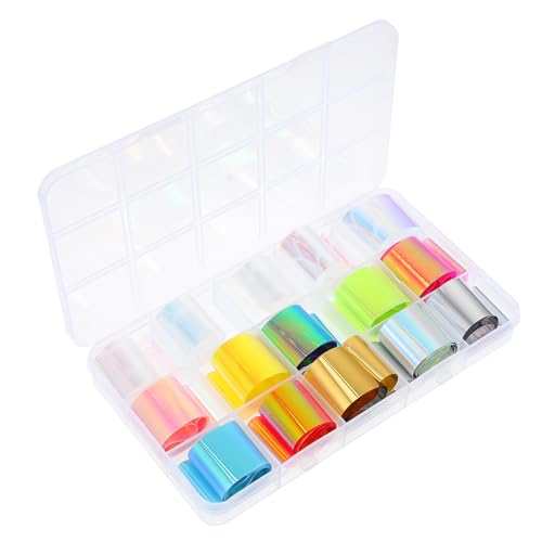 GATHINESS Papier d'emballage pour Bonbons Coloré Pet, Lot 2 Paquets 15 Couleurs, 1 Mètre/Rouleau, pour Emballage Nougat et Friandises, Usage Fête Cuisine...