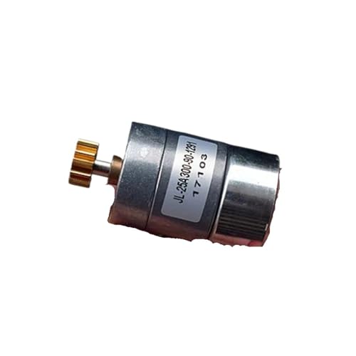 ZGA25-300 Mini 25mm Full Metal Gearbox Motor DC 6V-12V 45RPM-92RPM Slow Speed Reduction Motor 12T Copper Gear DIY Robot Toy